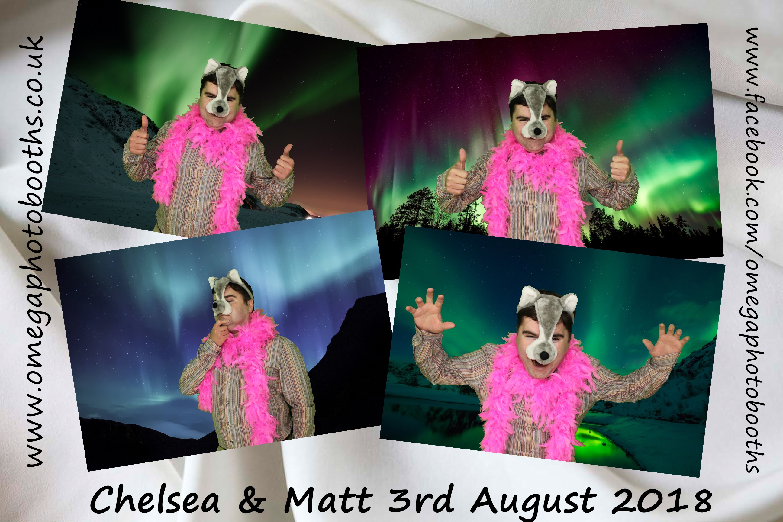 Chelsea & Matt's Wedding | View more photos from the event at gallery.omegaphotobooths.co.uk/u/Omega-Photobooths/Chelsea-Matts-Wedding